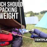 How Much Should a Backpacking Tent Weight