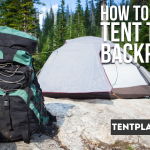 How To Attach Tent To Backpack