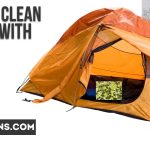 How to Clean a Tent With Mold